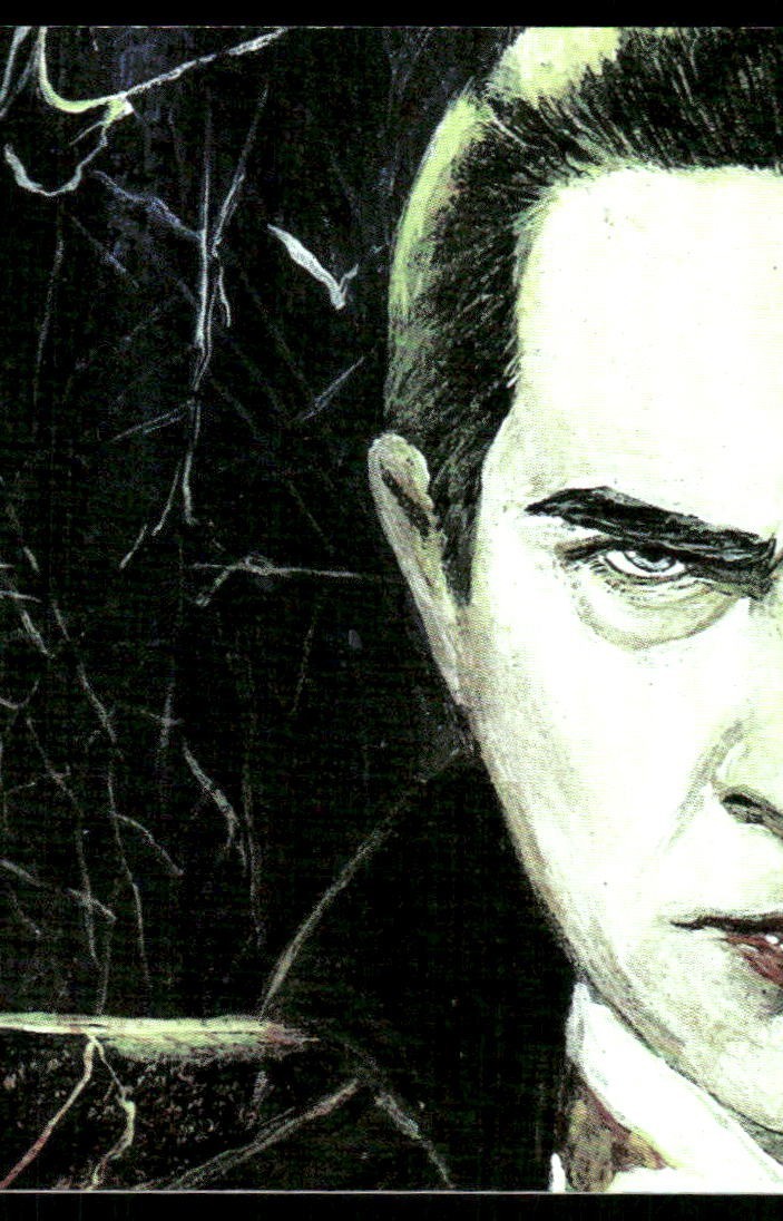 Dracula 2008 Bella Lugosi Horror Promo Card #1 (NM)