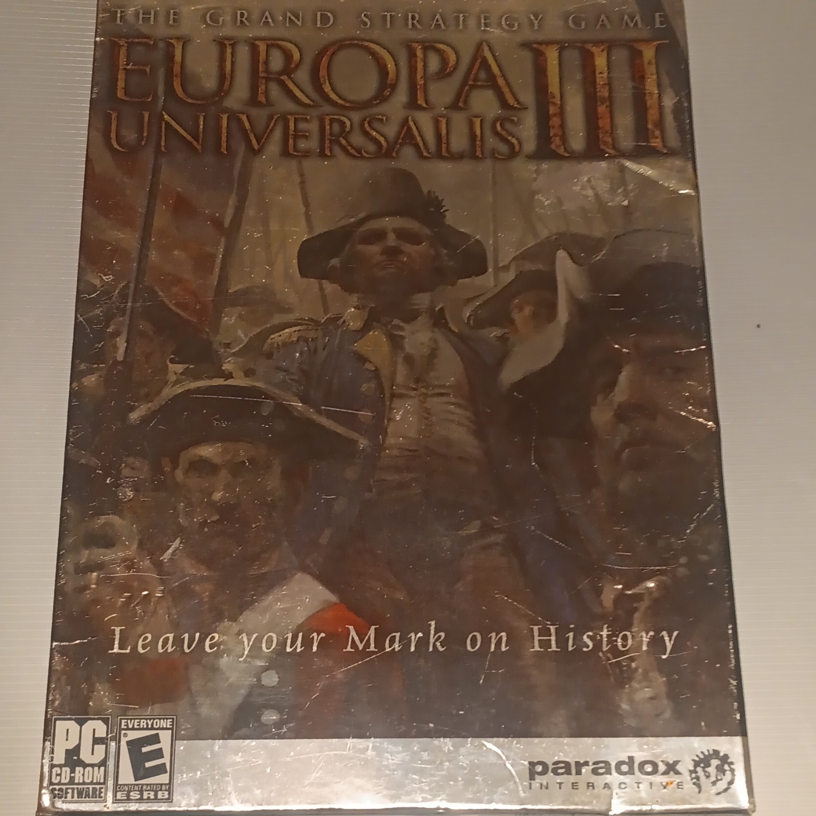 Europa Universalis III (PC, 2007)