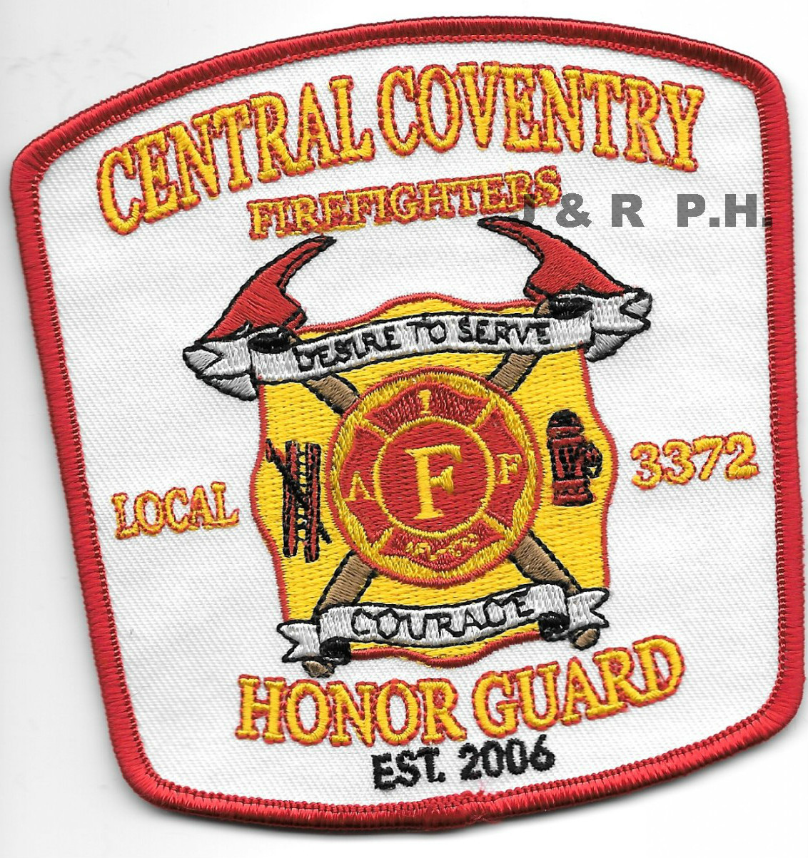 Central Coventry - Honor Guard, Rhode Island  (4\