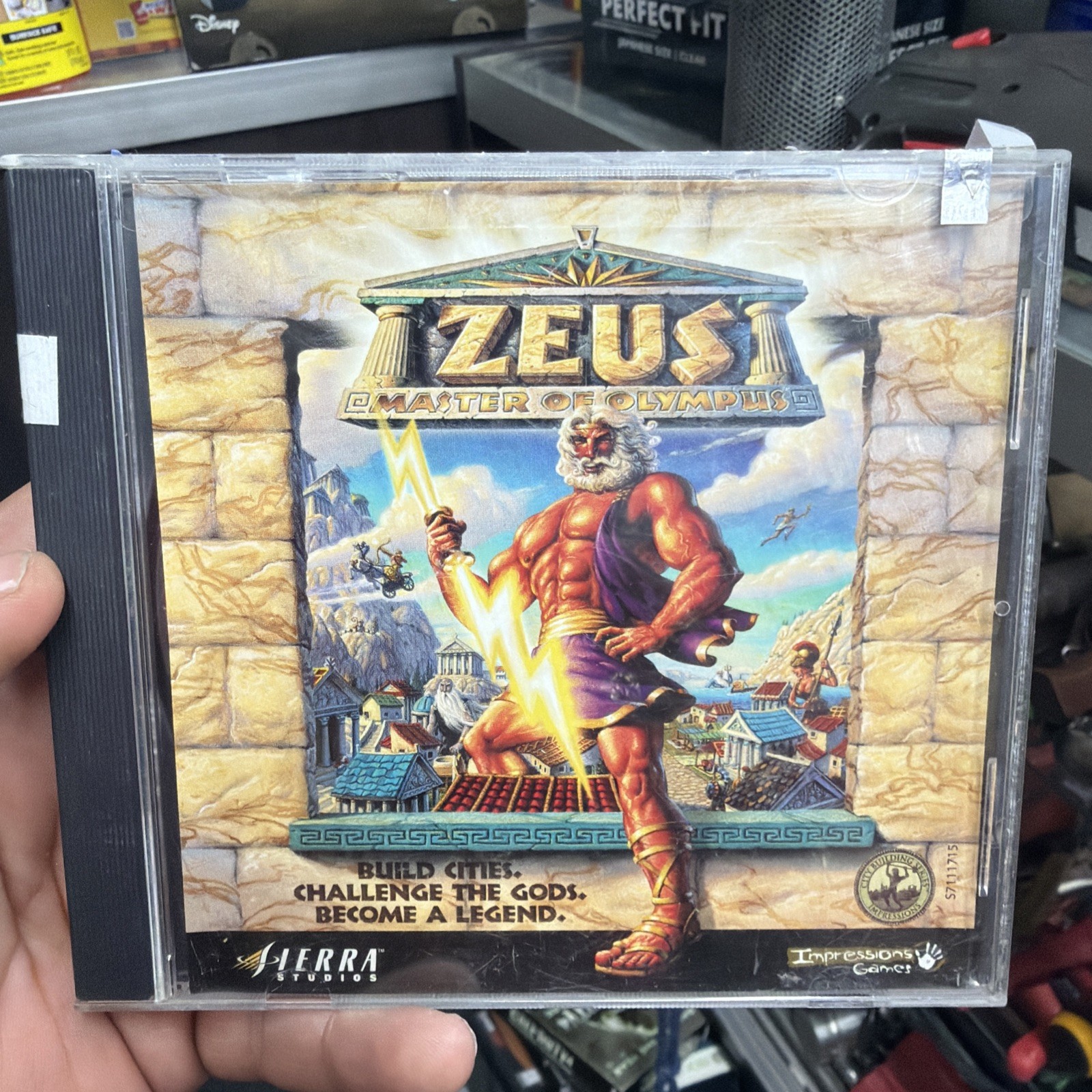 Zeus: Master of Olympus (PC, 2000) - European Version