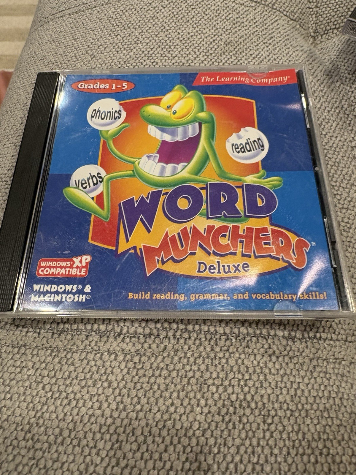 WORD MUNCHERS DELUXE 1997 +1Clk Windows 11 10 8 7 Vista XP Install