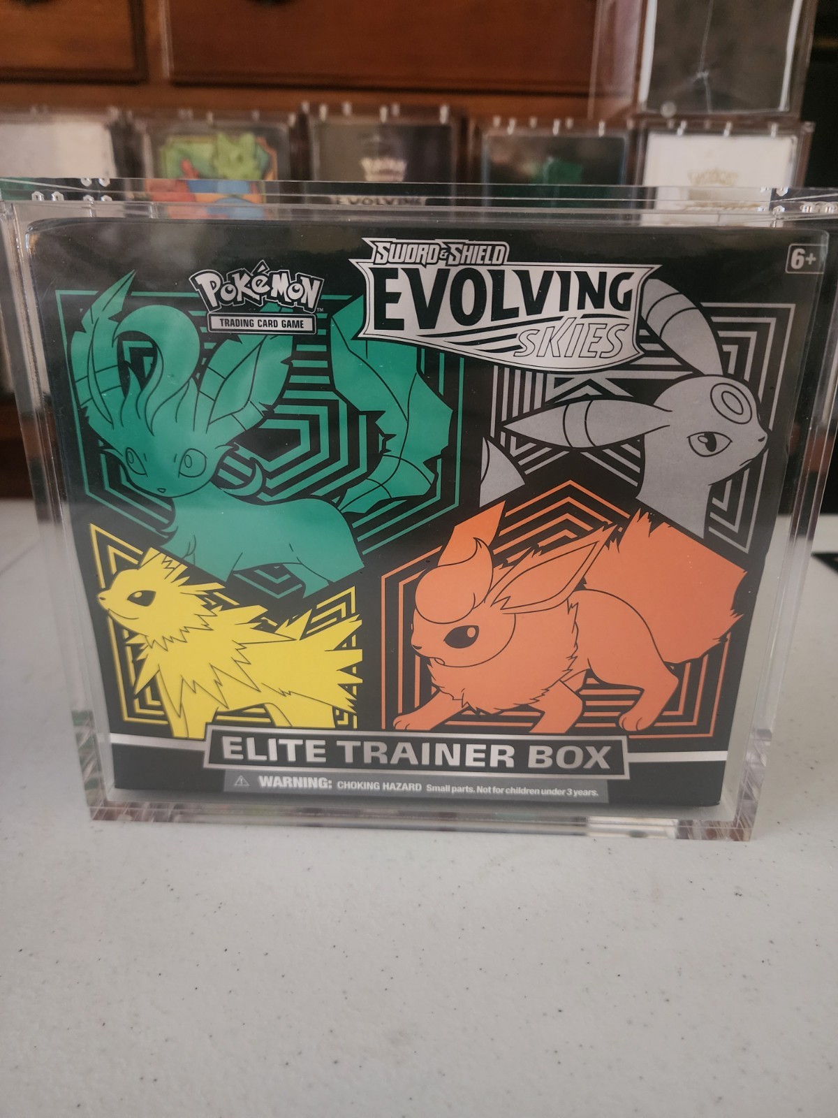 Evolving Skies ETB Jolteon/Leafeon/Umbreon/Flareon Art