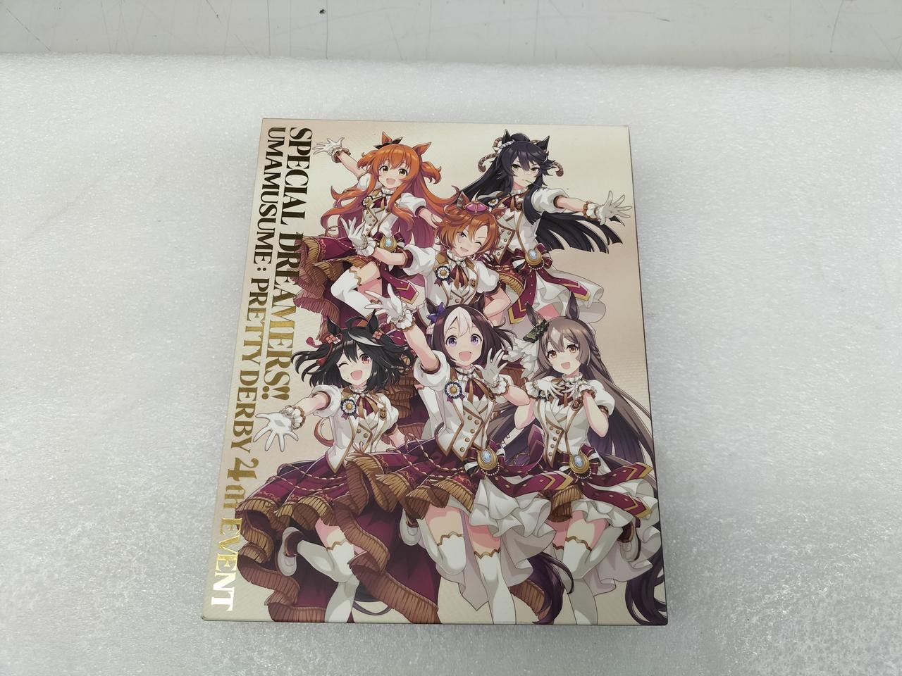 Uma Musume BLAB-8653 4th Event Special Dreamers Collectible Toy