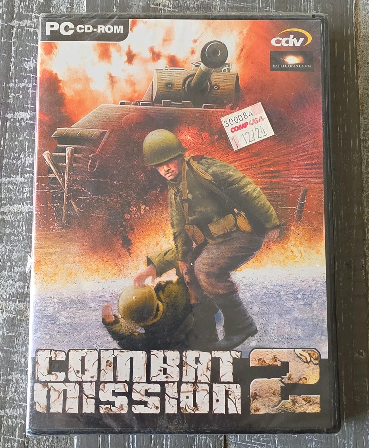 COMBAT MISSION II Barbarossa to Berlin 2 (2002, Vintage Windows PC Game) SEALED