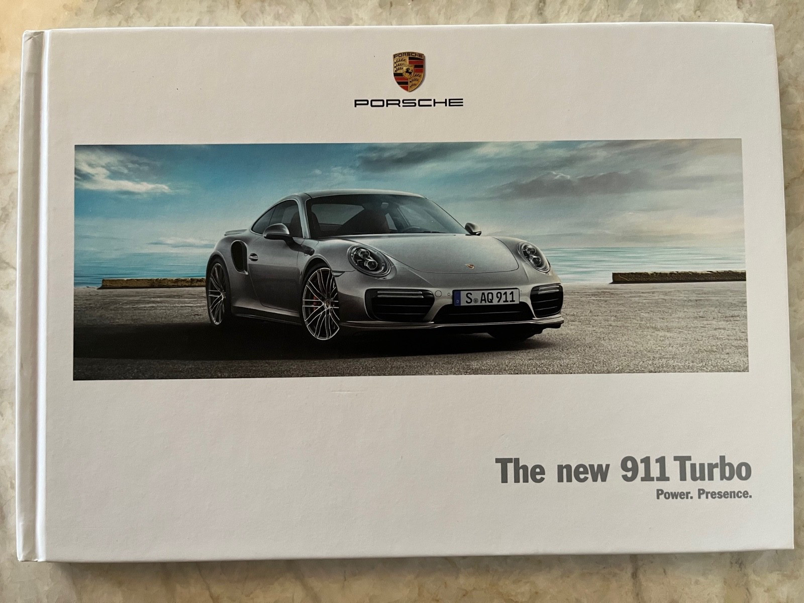 PORSCHE 911 991 TURBO /S COUPE CABRIO PRESTIGE HARDBACK BROCHURE 2017 - 2018 USA