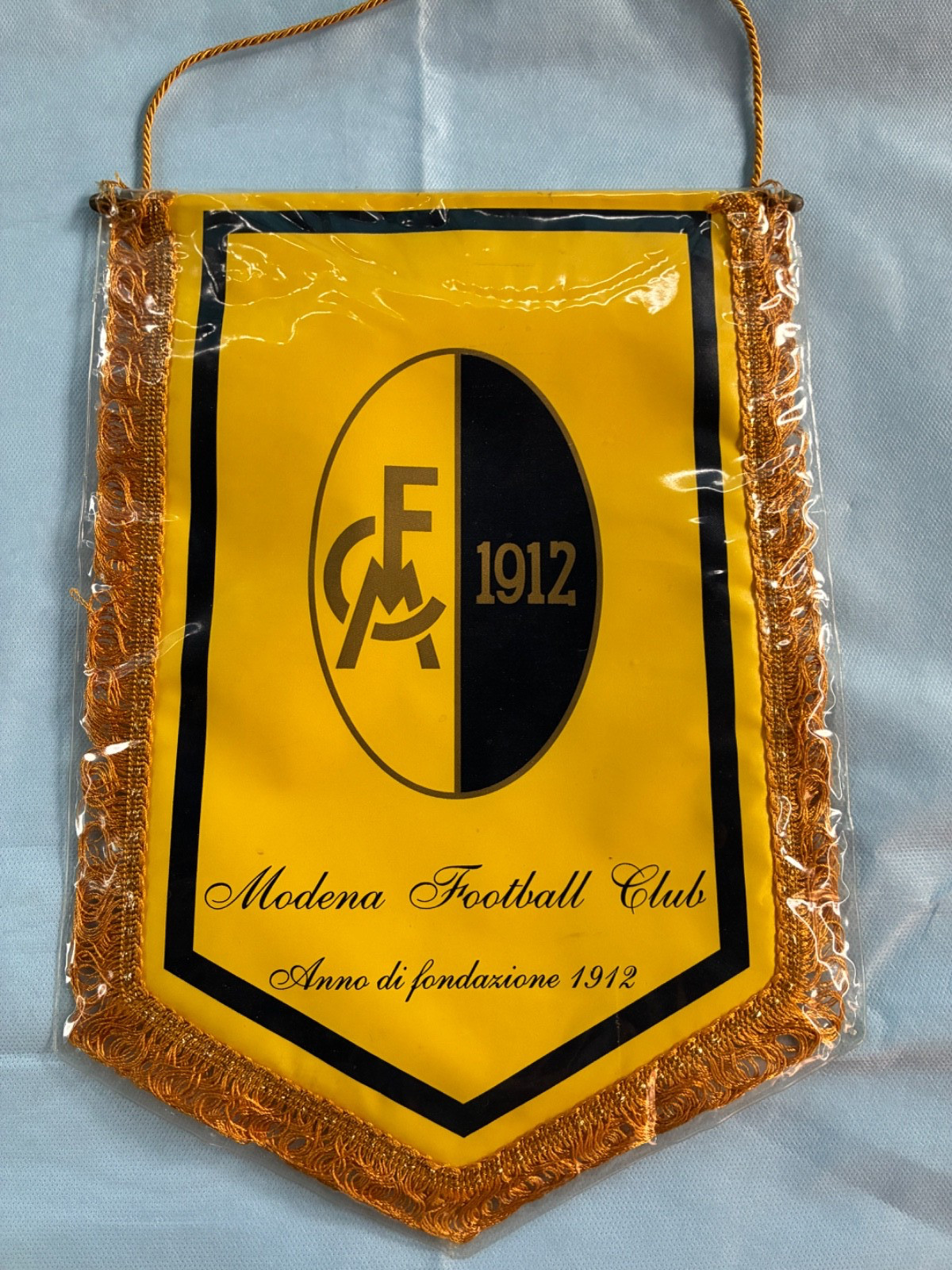 FC Modena 1912-Large Pennant-33x23cm-Pennant-Football-Soccer-Pennant-TOP