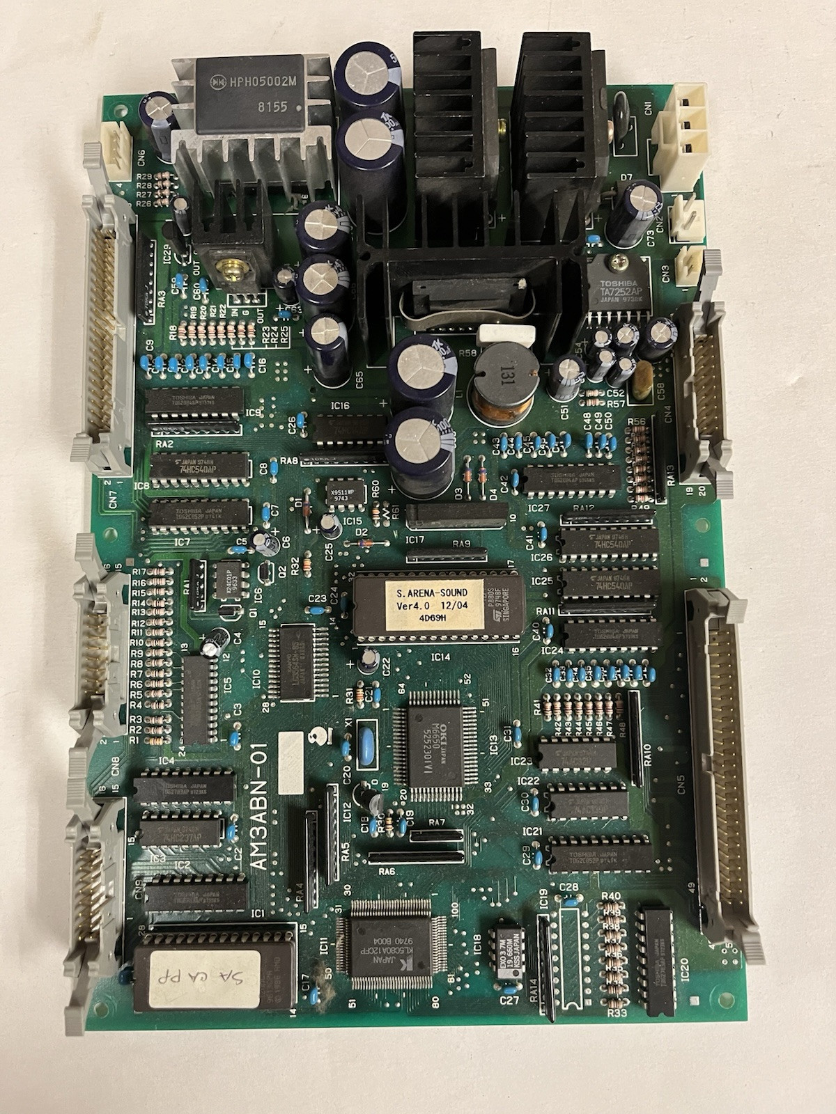 SAMMY SPORTS ARENA Redemption Arcade Game Board #AM3ABN-01 Working & Tested