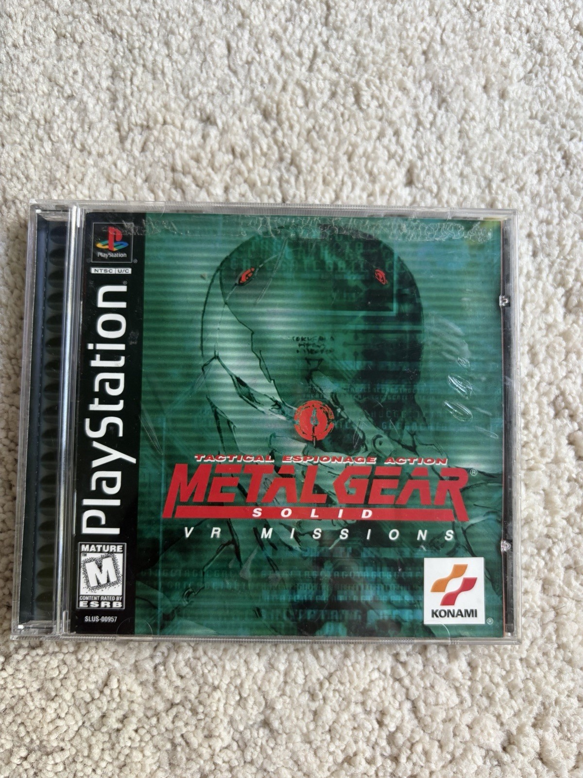 Metal Gear Solid-Vr Missions - Sony PlayStation 1