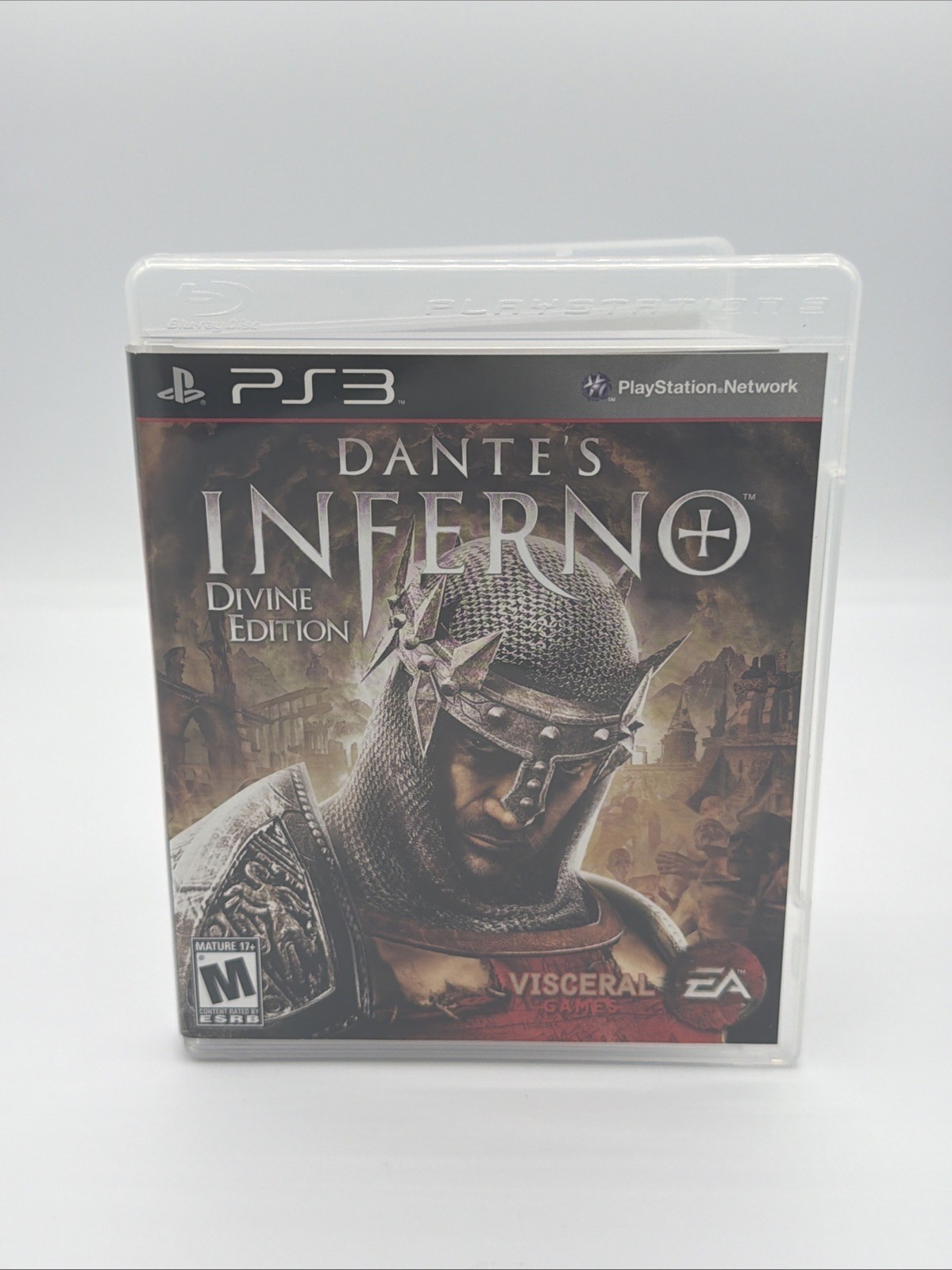 Dante\'s Inferno Divine Edition (Sony PlayStation 3 PS3) CIB Complete Tested