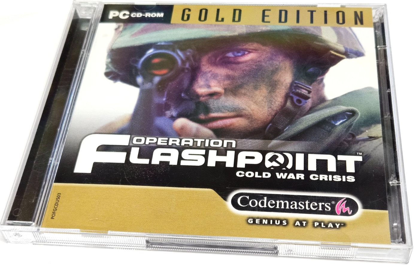 OPERATION FLASHPOINT Cold War Crisis GOLD Edition - PC CD-ROM, Codemasters
