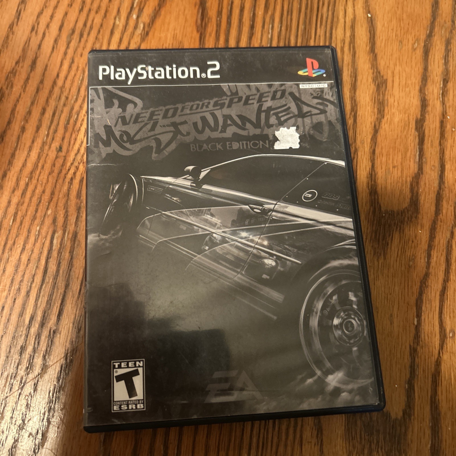 Need for Speed Most Wanted Black Edition PS2 - Cib No Bonus DVD