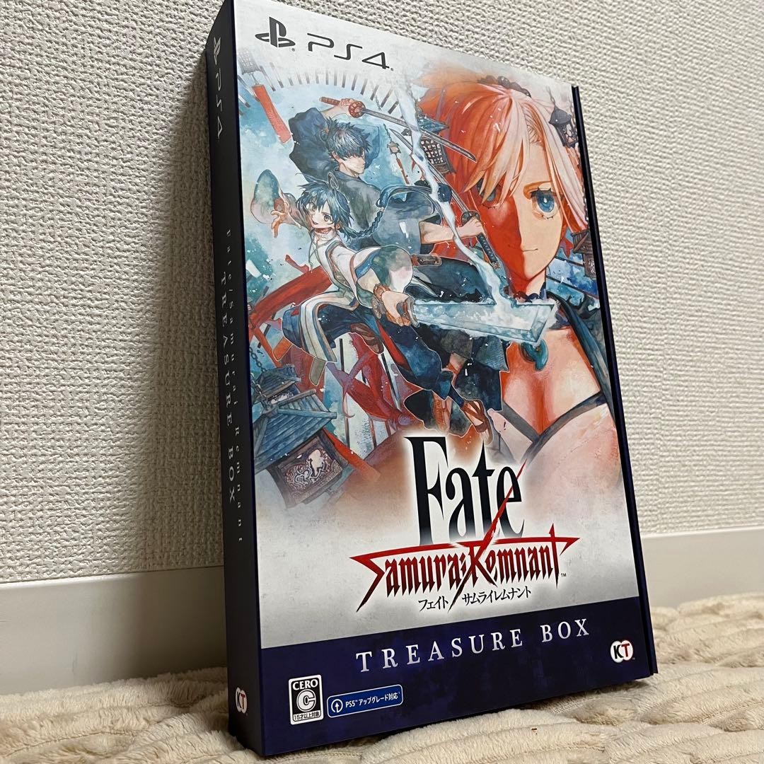 PS4 Fate Samurai Remnant TREASURE BOX