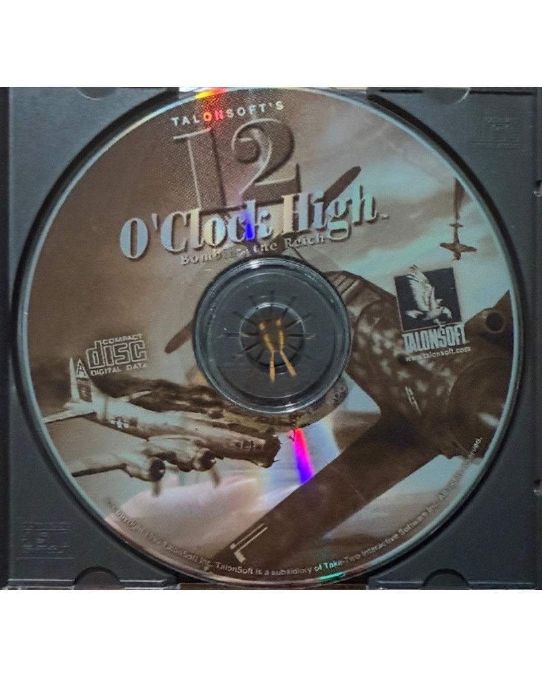 Talonsoft Software Computer Wargame 12 O'Clock High - Bombing the Reich VG