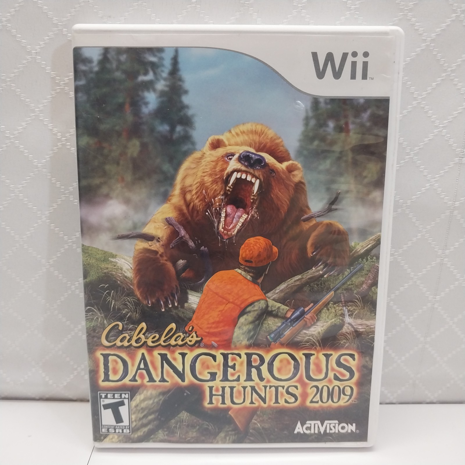 Cabela\'s Dangerous Hunts 2009 Nintendo Wii