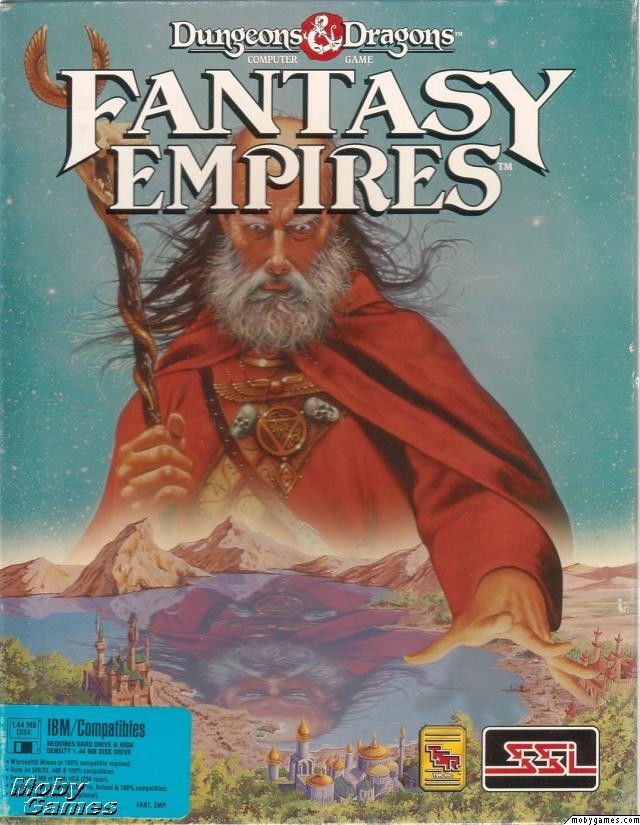 AD&D FANTASY EMPIRES +1Clk Windows 11 10 8 7 Vista XP Install