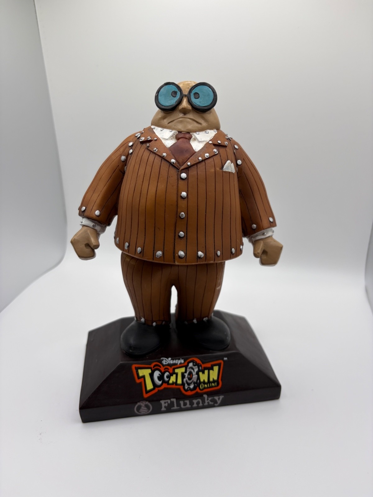 Official Toontown Online Flunky Figure Bobble Head