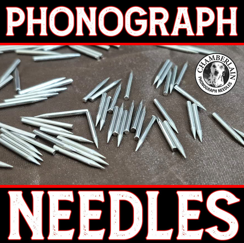 500 LOUD Tone NEEDLES for Antique Victor Victrolas Gramophones & Phonographs
