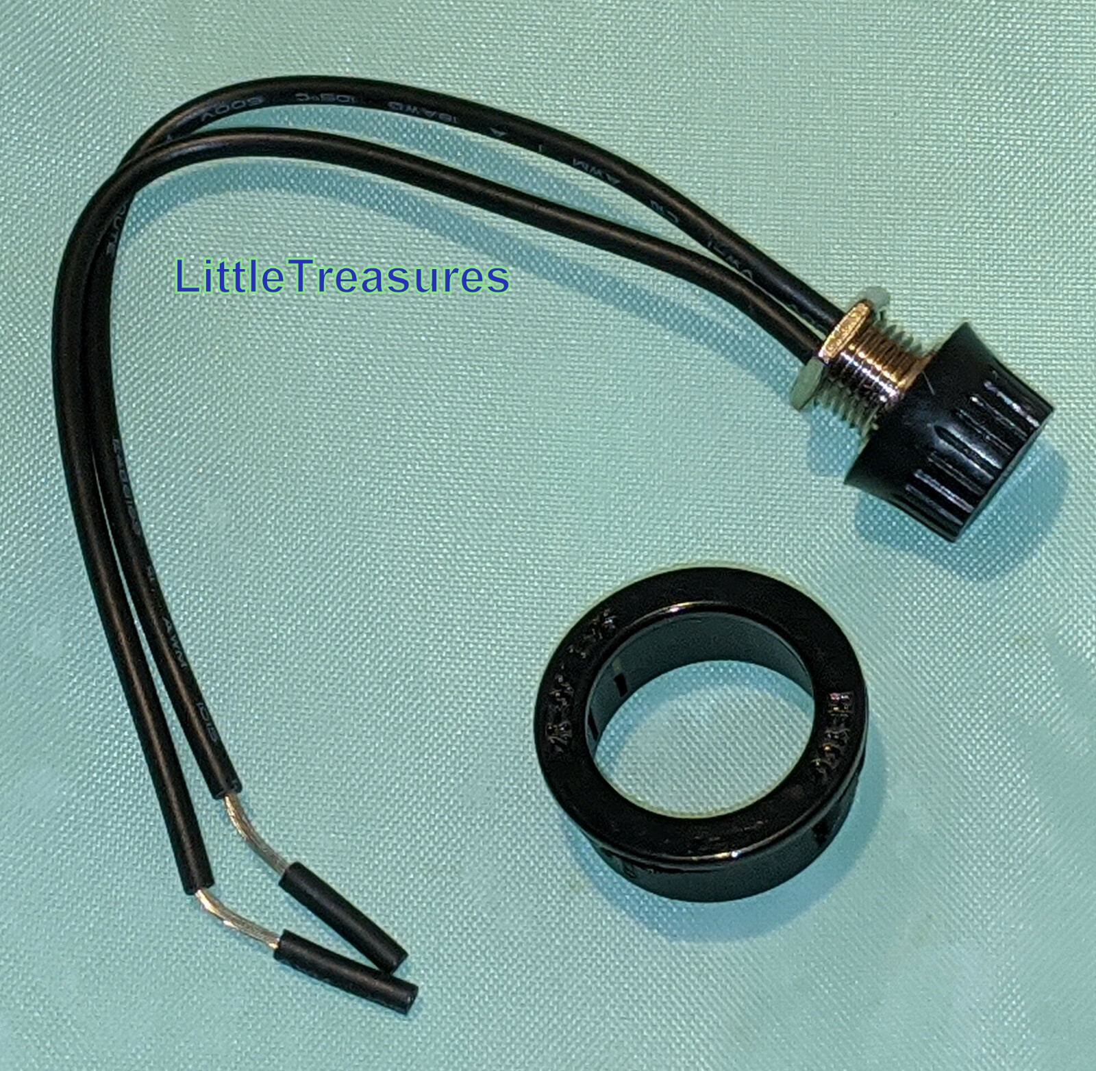 NEW Budweiser Carousel Clydesdale Parade Light Rotary On/Off Switch Bushing Set