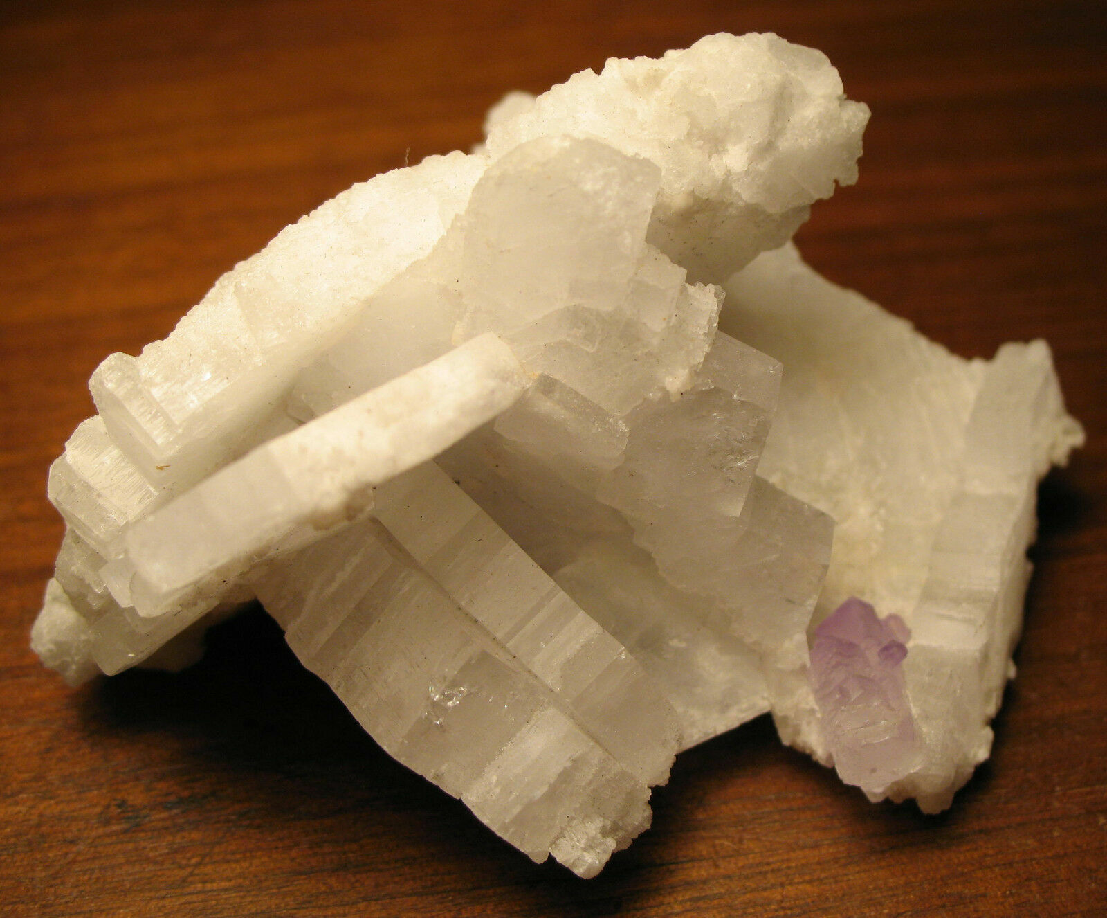Outstanding, Angelic Celestite with Fluorite Must See This one is a sleeper