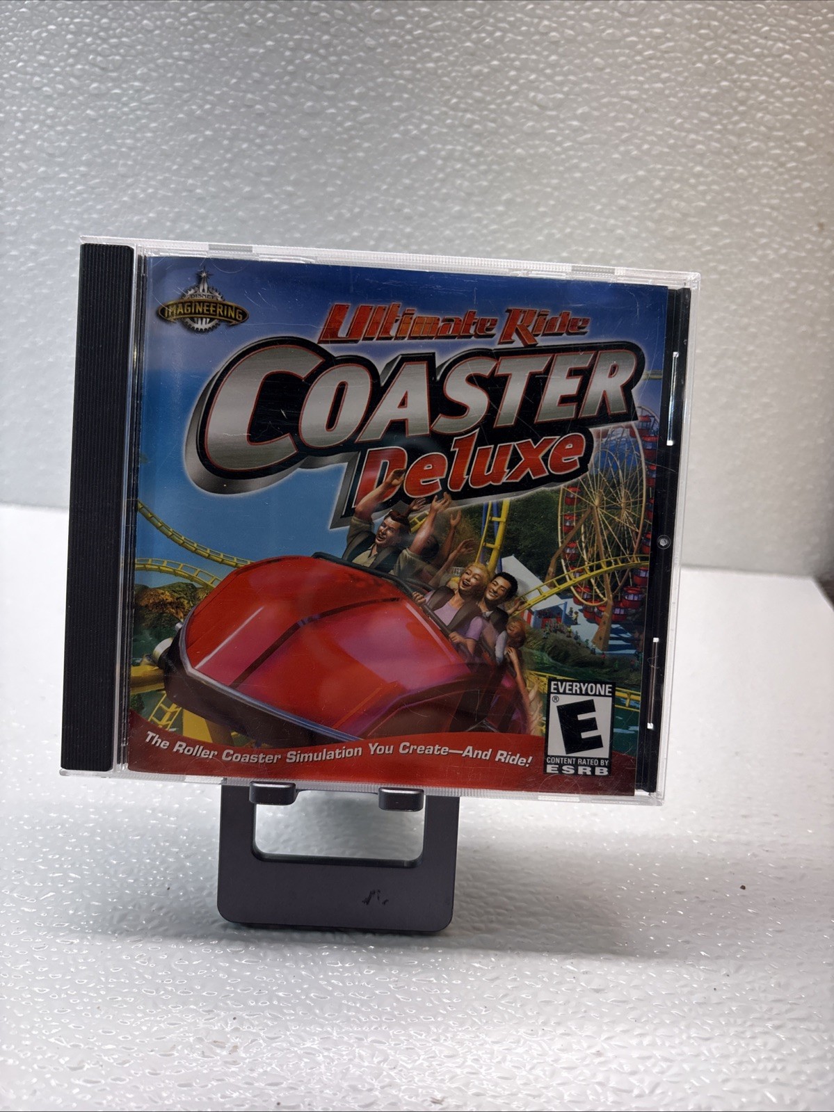 Ultimate Ride Coaster Deluxe Computer PC Game-Fast Ship