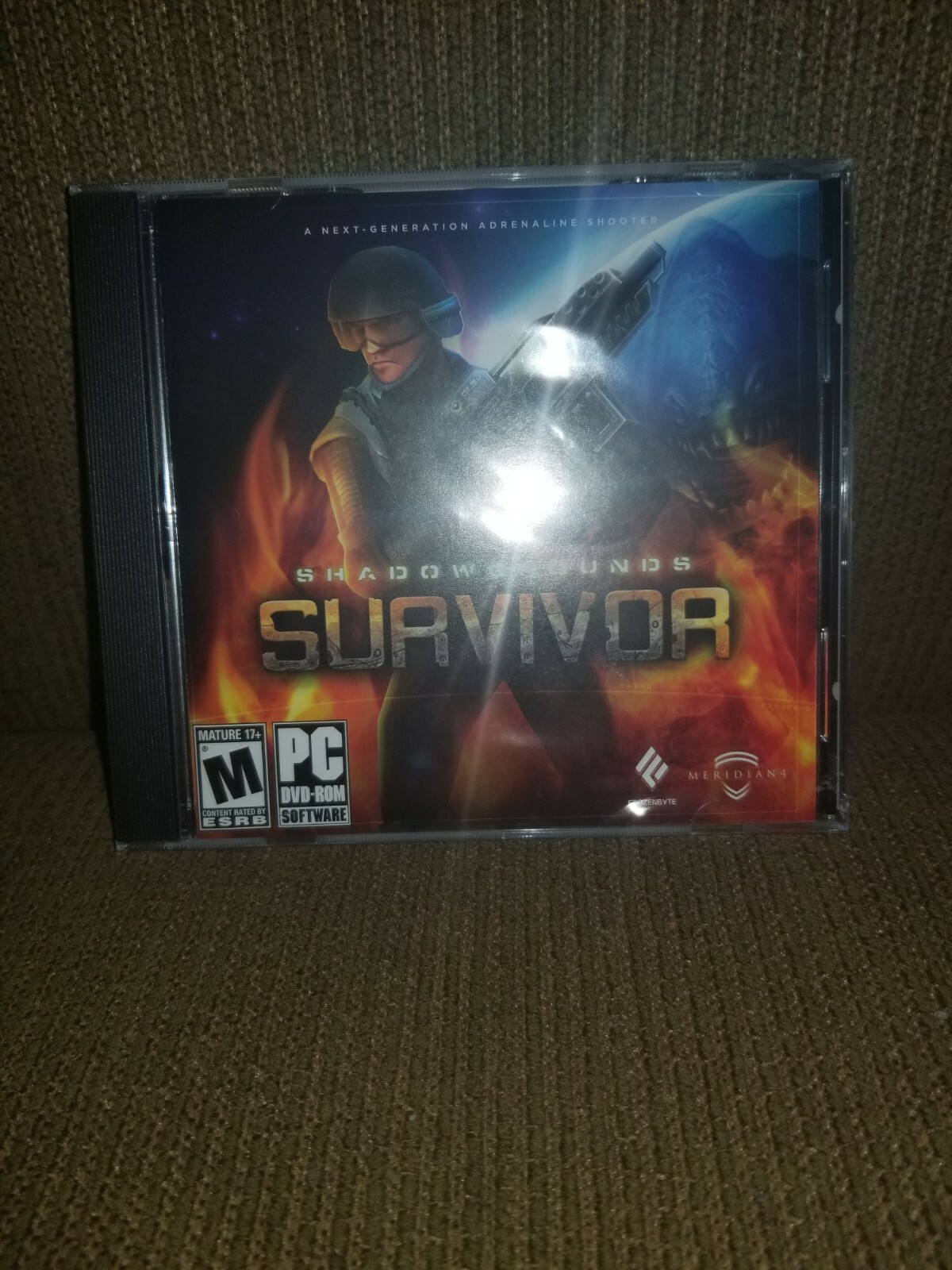 Video Game PC Shadow Grounds Survivor 2007 NEW SEALED