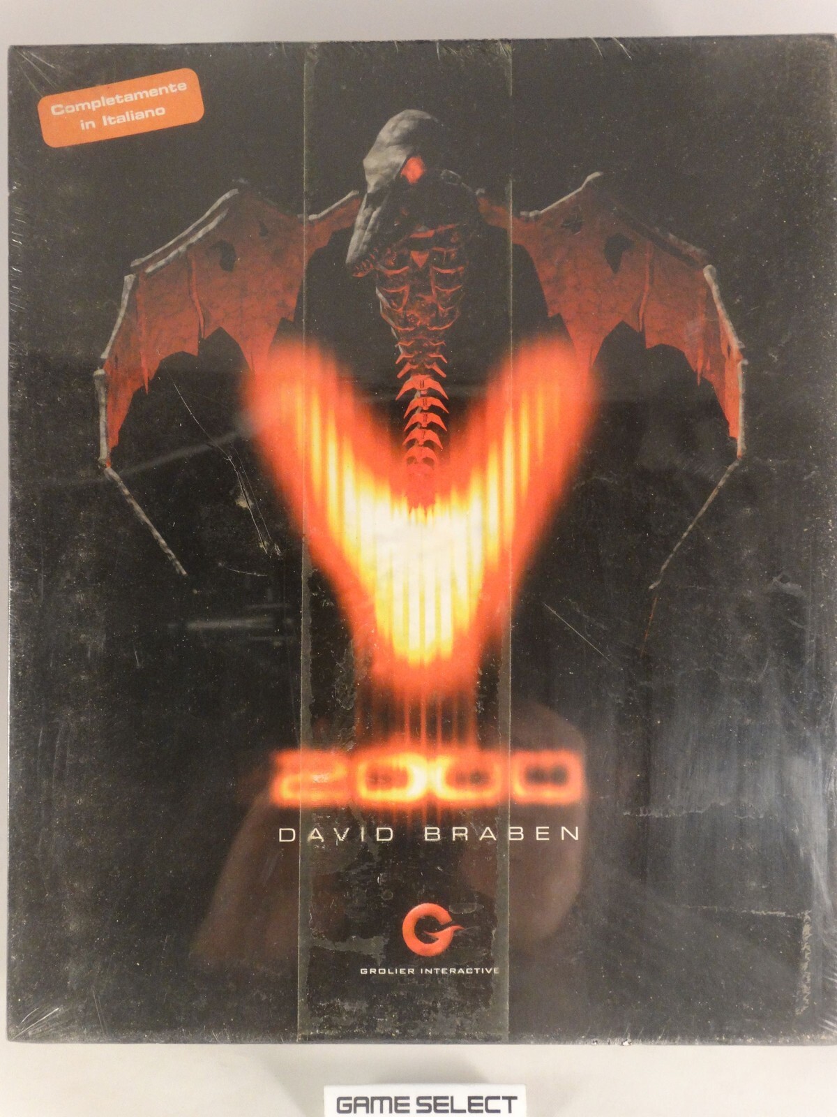 V2000 Virus David Braben Pc Computer Big Box Original New Sealed