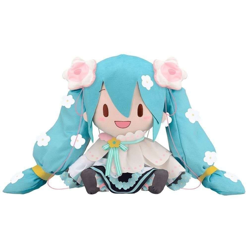 Hatsune Miku Magical Mirai  Fluffy Plush Doll  Hatsune Miku 30cm