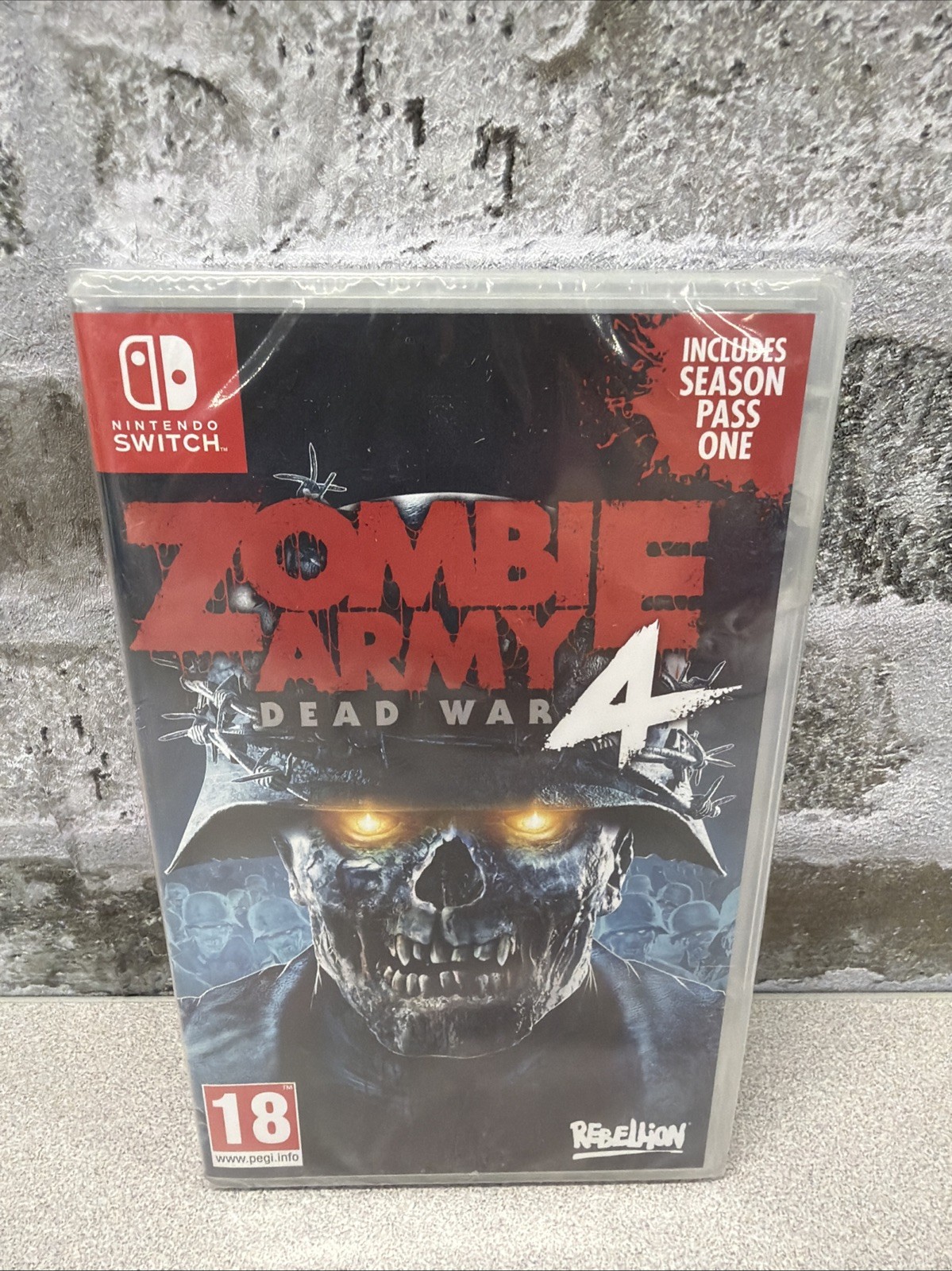 Zombie Army 4 Dead War Nintendo Switch Brand New Factory Sealed