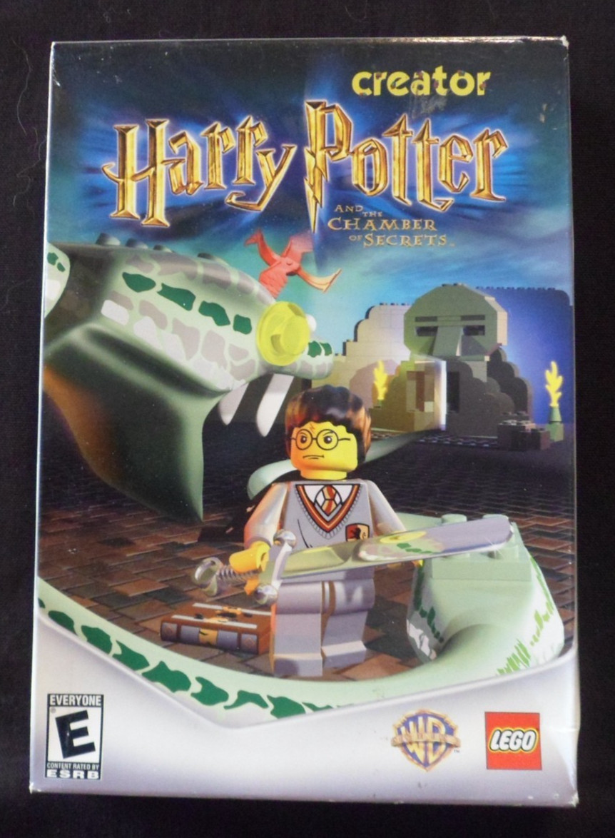 LEGO 2002 Harry Potter and the Chamber of Secrets PC CD-ROM Computer Game SEALED
