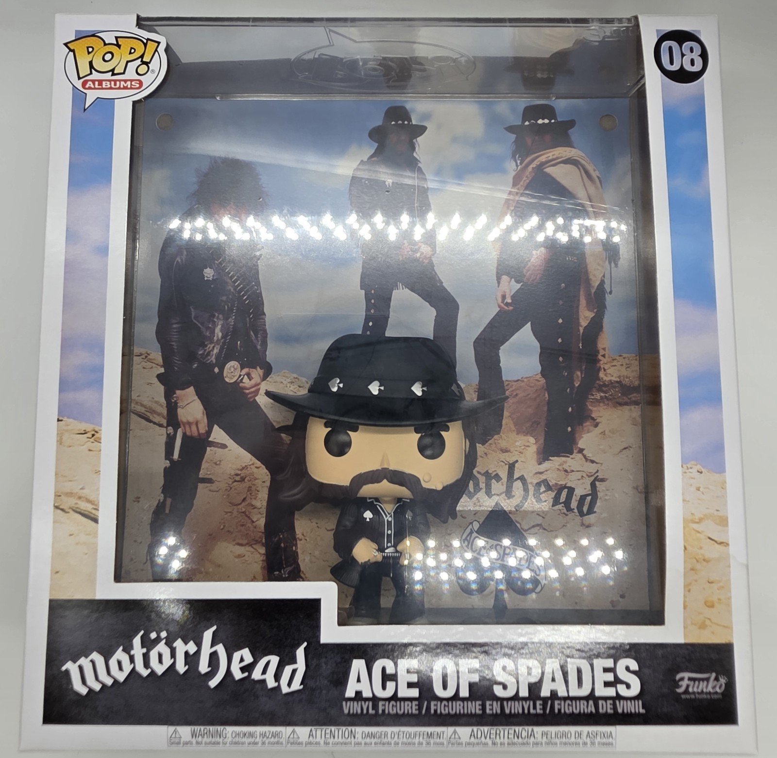 MotorHead Ace Of Spades # 08 - Funko Pop Vinyl Figure