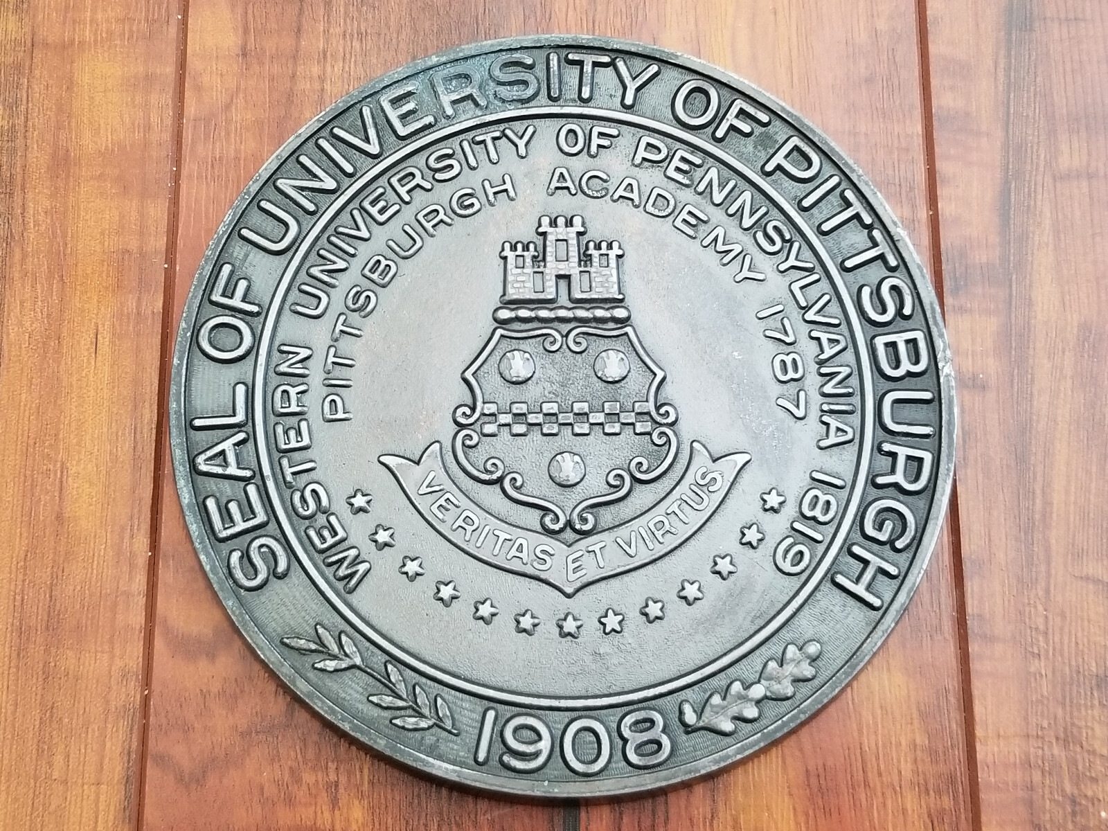 Vintage University Of Pittsburgh / Pitt College - 5
