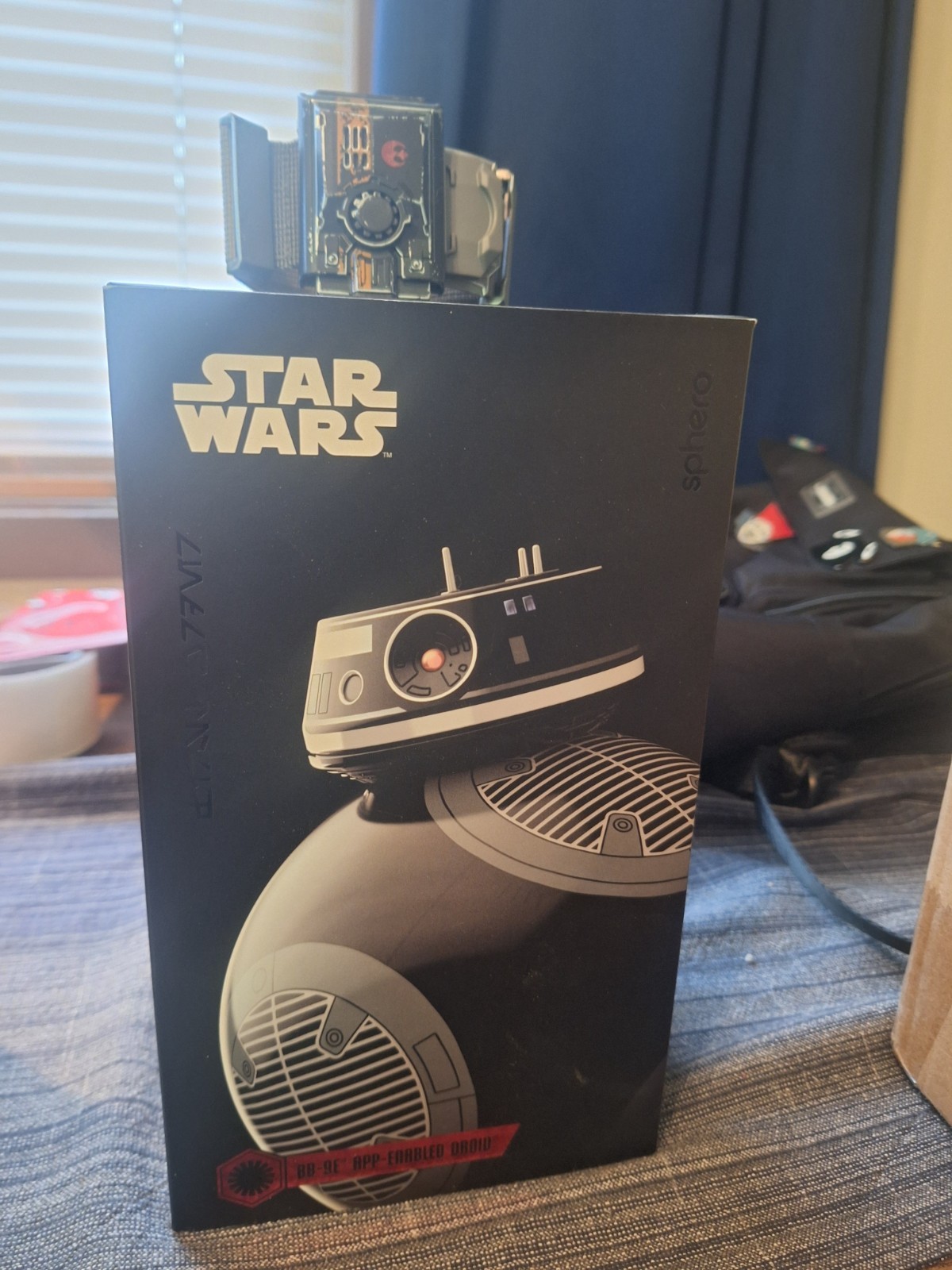 Official Sphero Star Wars BB-9E App Enabled Droid by Disney In Box