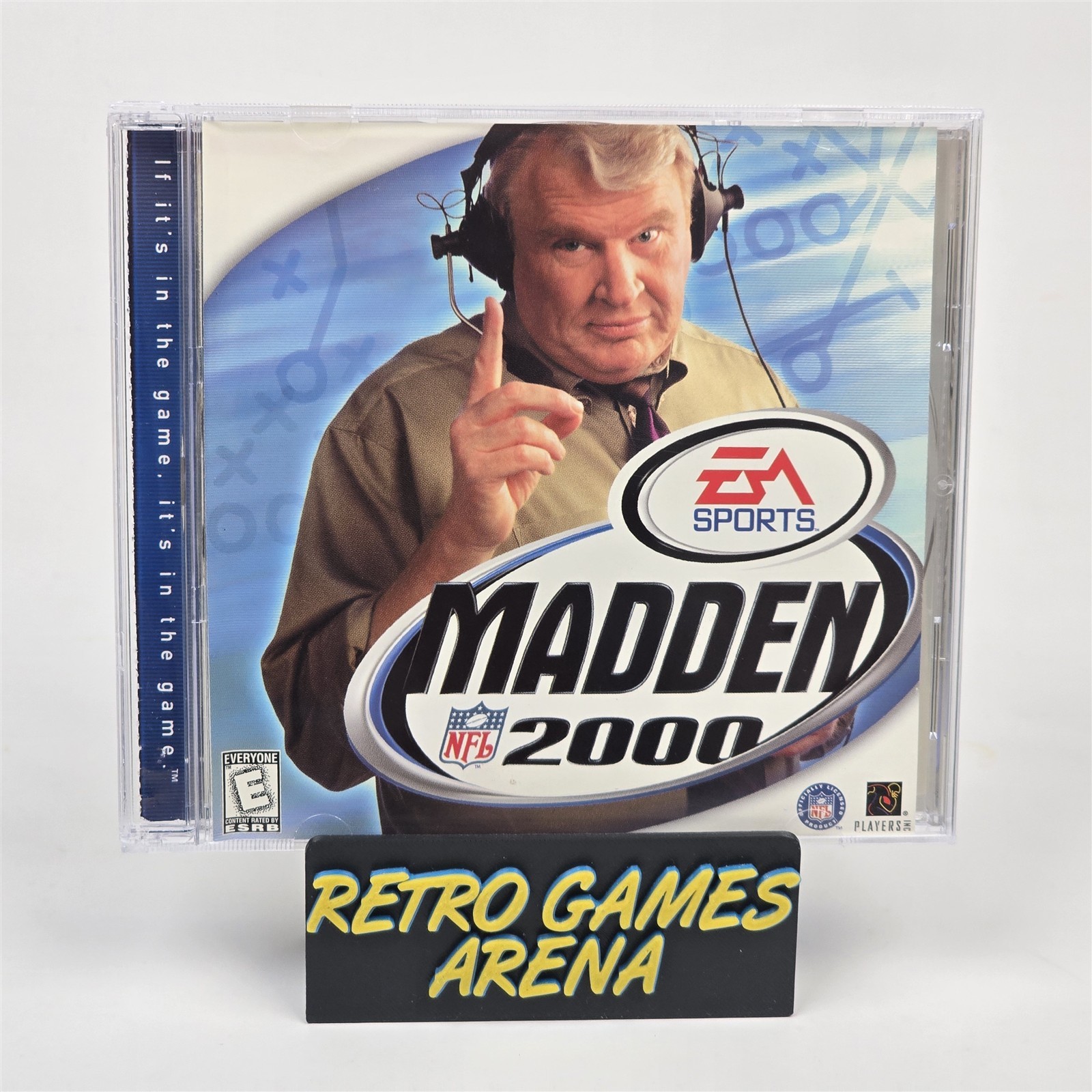 Madden NFL 2000 (PC CD-ROM) Jewel CIB COMPLETE