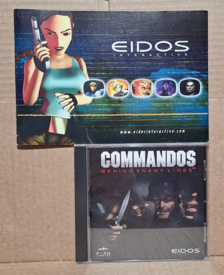 Commandos: Behind Enemy Lines (PC, 1998) - Game and Catalog - Tested