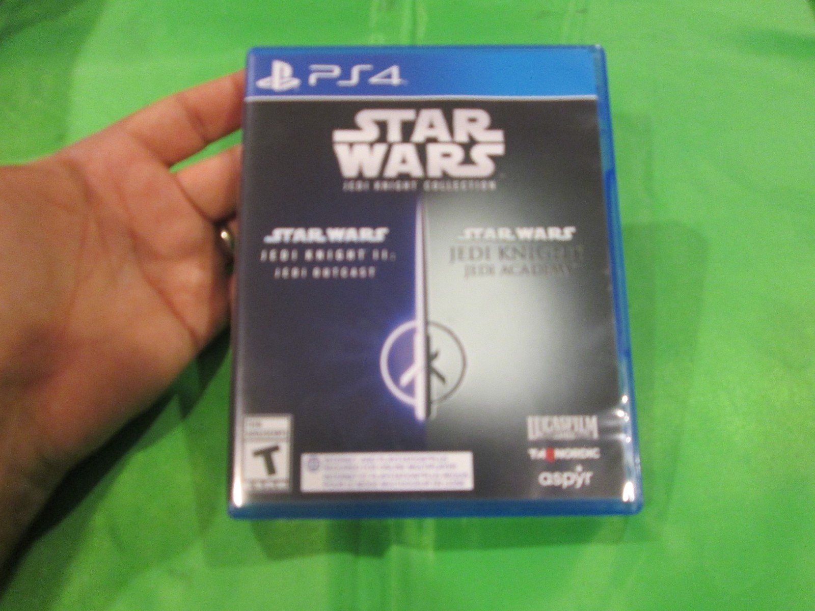 Star Wars Jedi Knight Collection PS4 Sony PlayStation 4 OUTCAST & ACADEMY