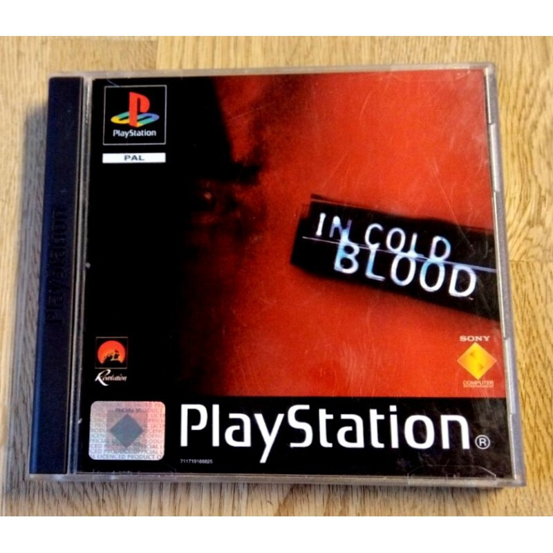 In Cold Blood (Sony PlayStation 1, 2001)