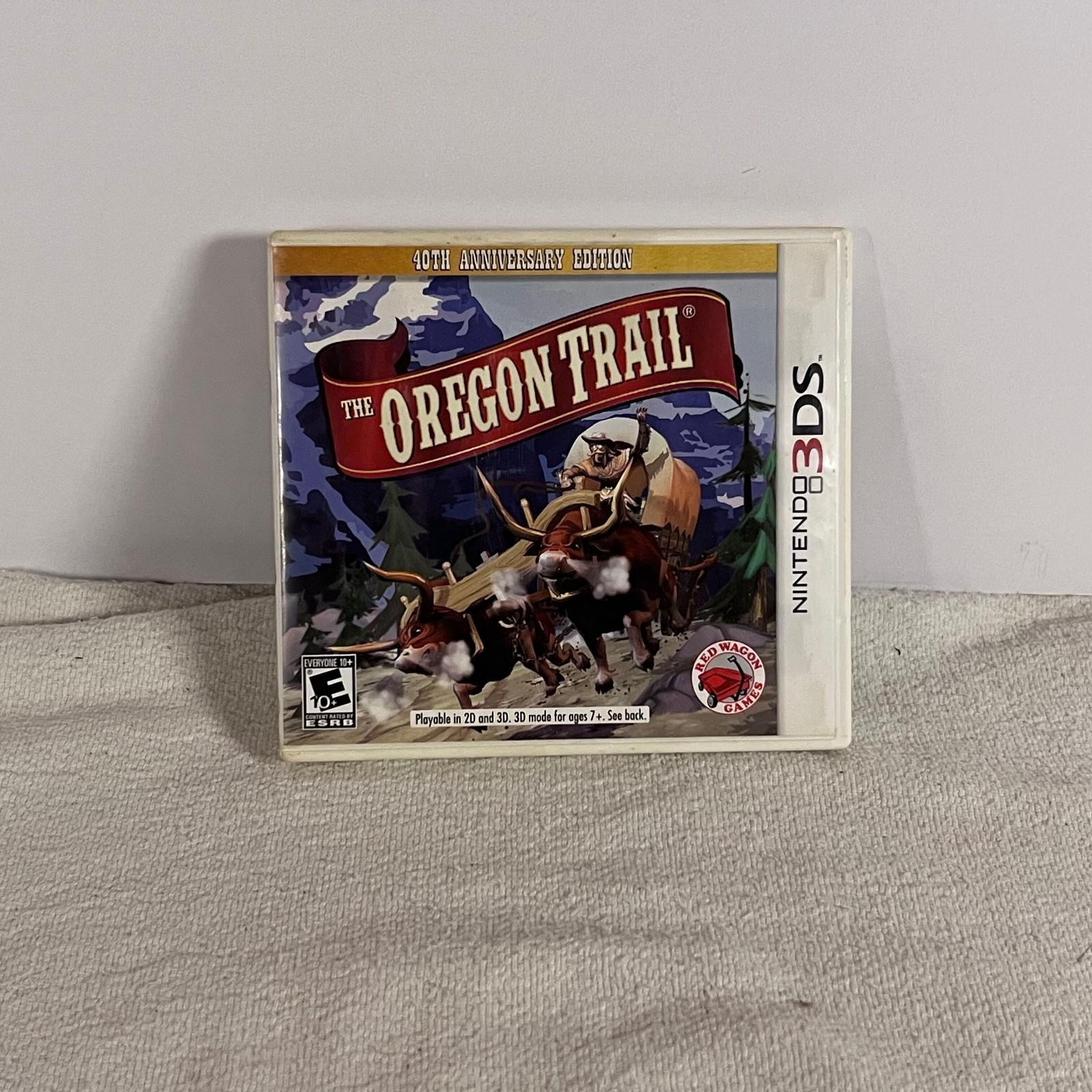 Oregon Trail Nintendo 3DS 2011