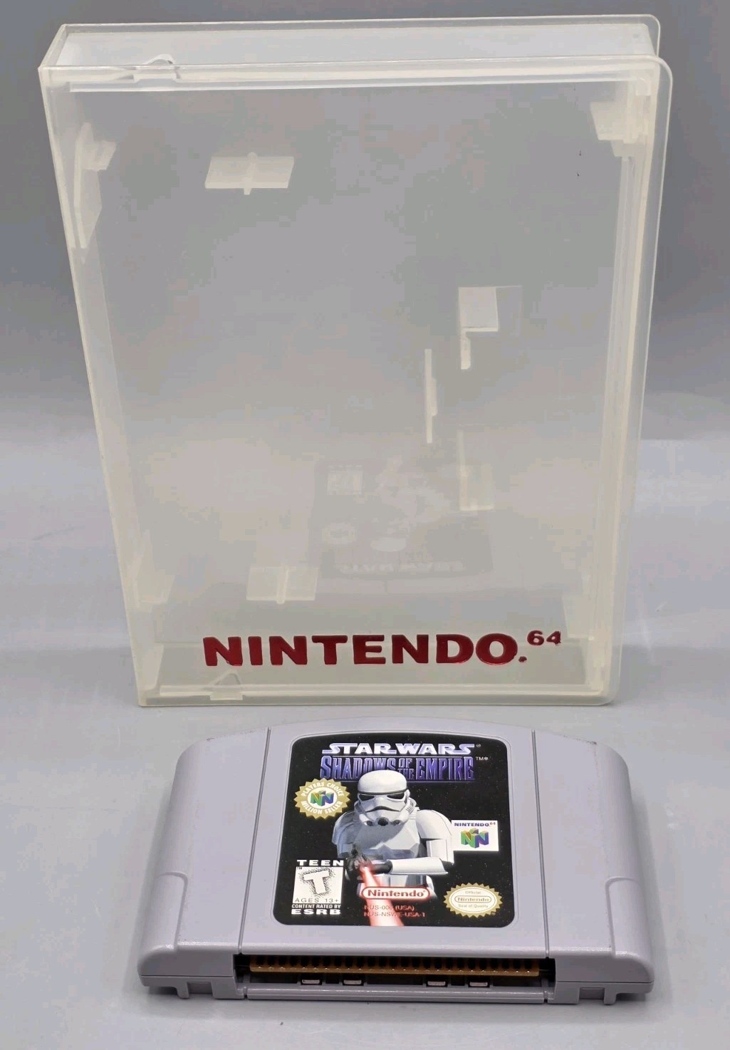 Star Wars Shadow of the Empire (Nintendo N64, 1996) - Cartridge Only
