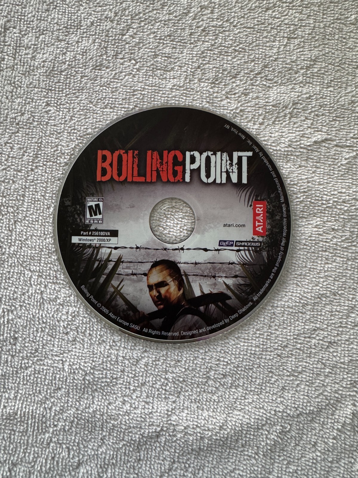 Boiling Point Deep Shadows PC Game - DVD ONLY