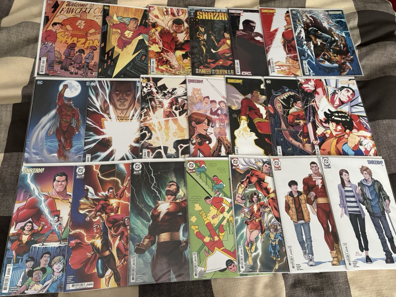 Shazam #1-21 Complete Set (2023-2025) DC Comics 