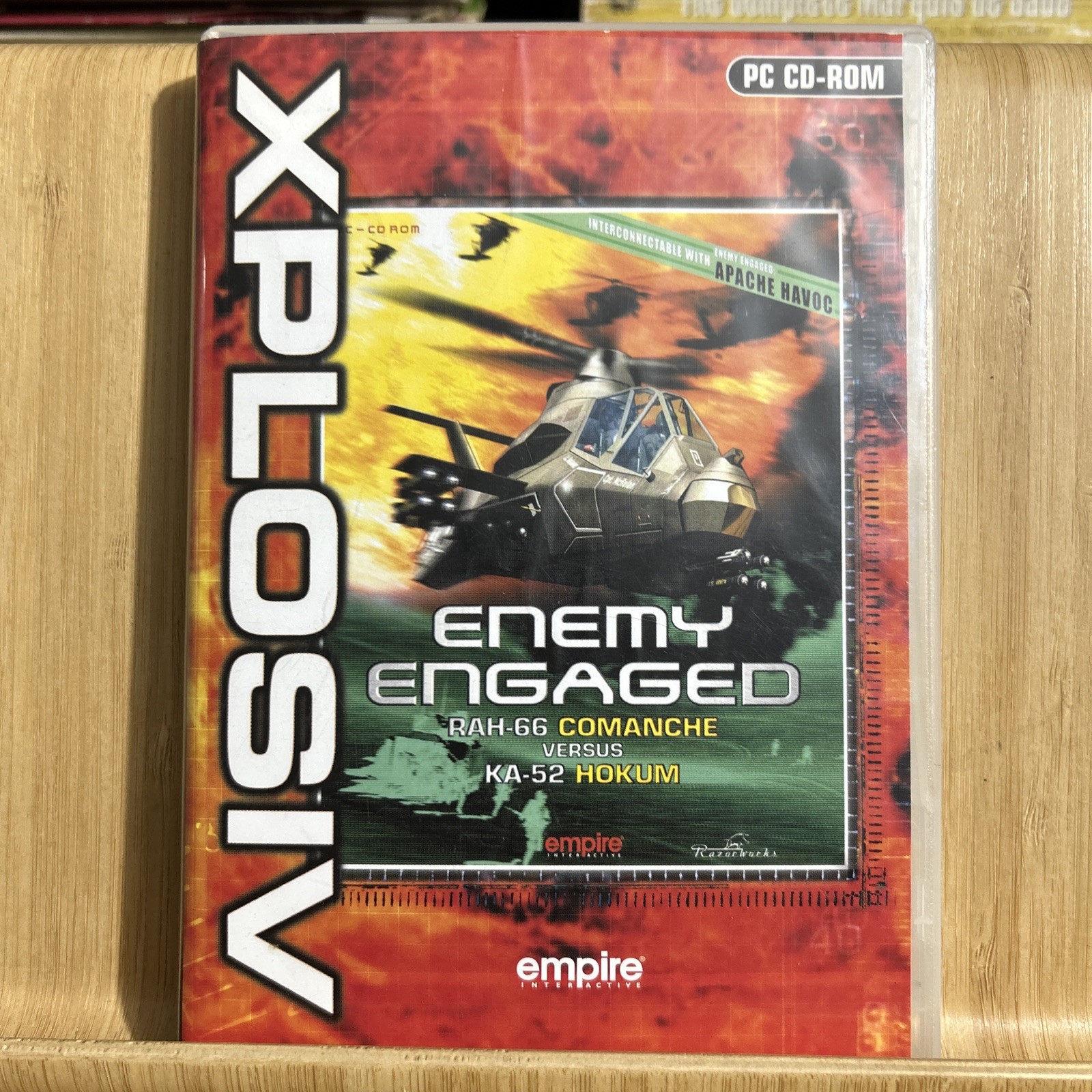 Enemy Engaged PC Game Comanche vs Hokum Windows PC Xplosiv (G8.0)