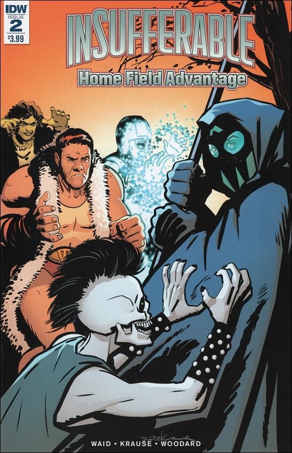 Insufferable: Home Field Advantage #2 VF/NM; IDW | Mark Waid - w/Bag+Board