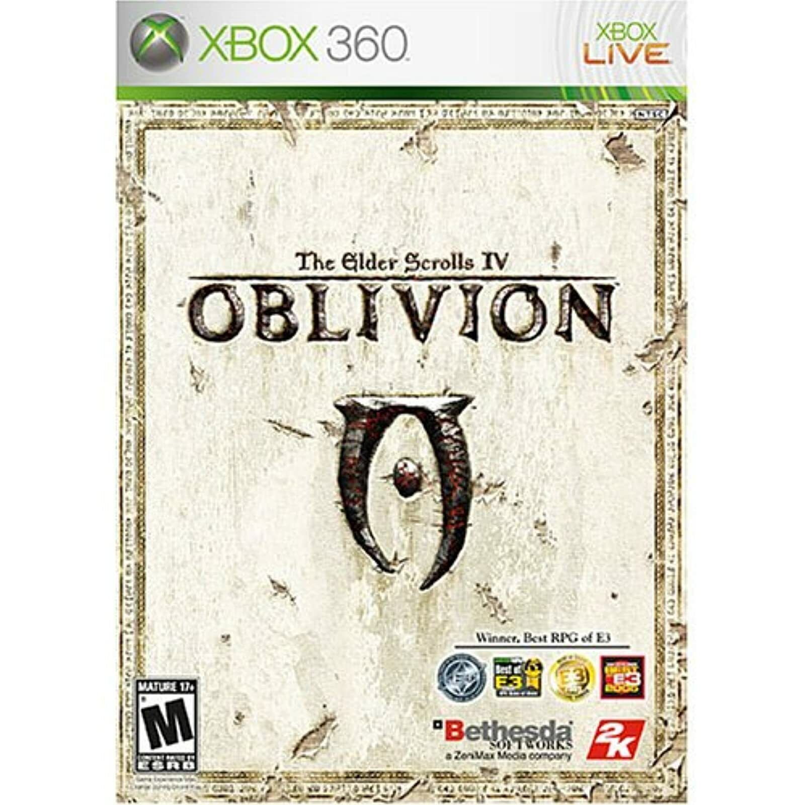 The Elder Scrolls 4 IV Oblivion Xbox 360 DISC ONLY