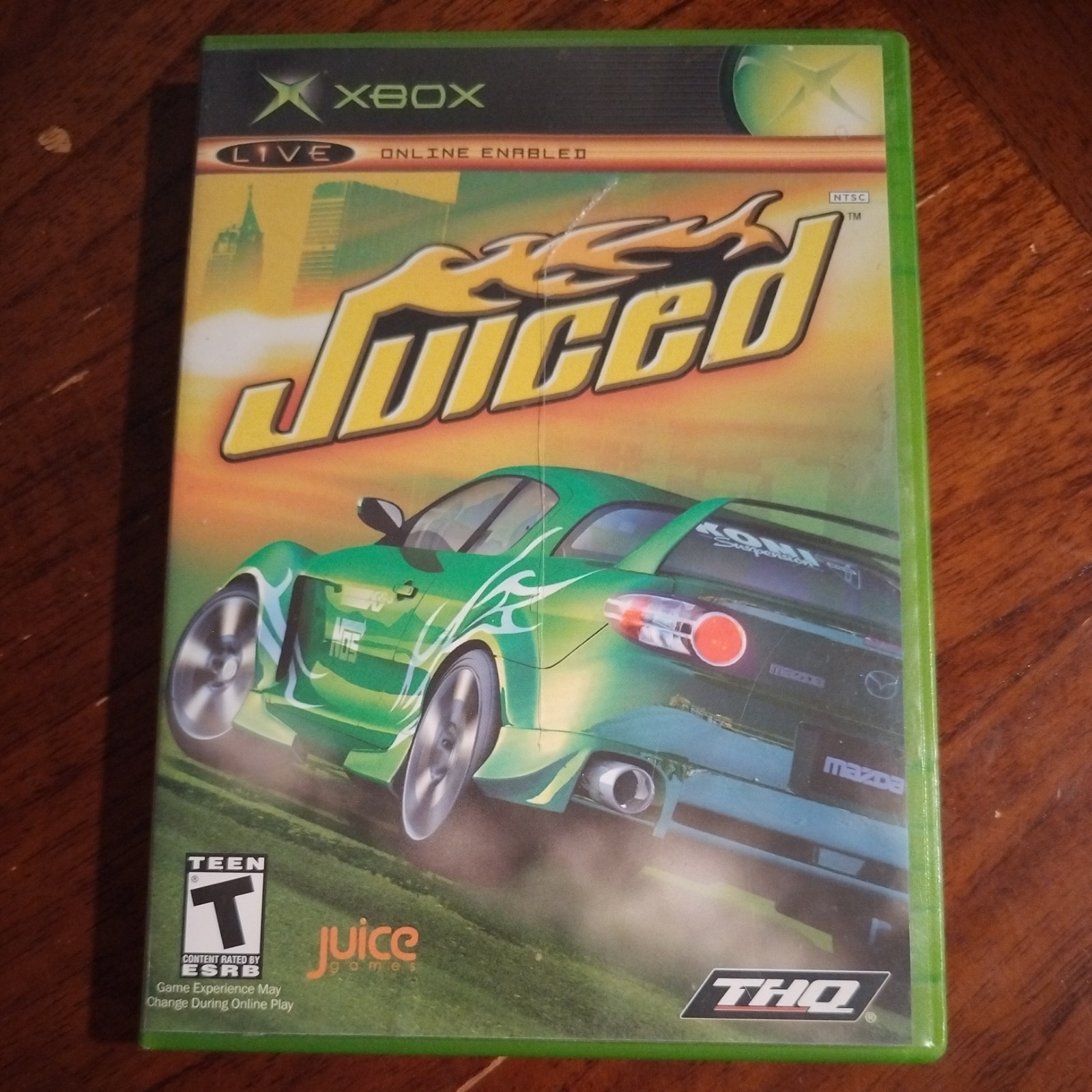 Juiced (Microsoft Xbox, 2005)CIB