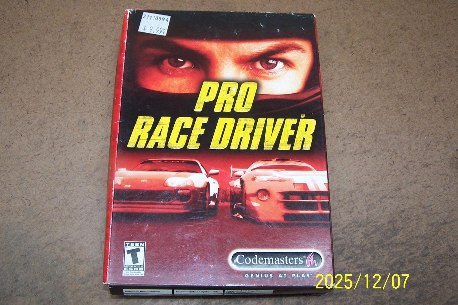 Pro Race Driver