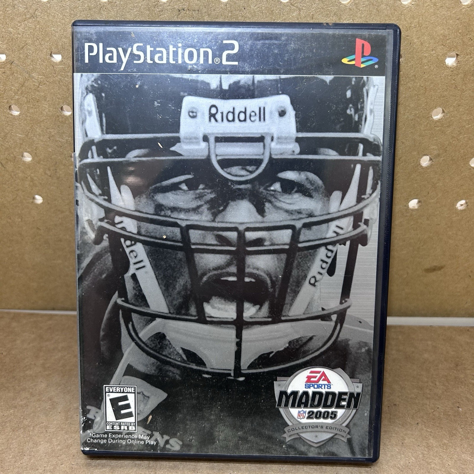 Madden NFL 2005 Collector\'s Edition (Sony PlayStation 2, 2004) TESTED-Free Ship