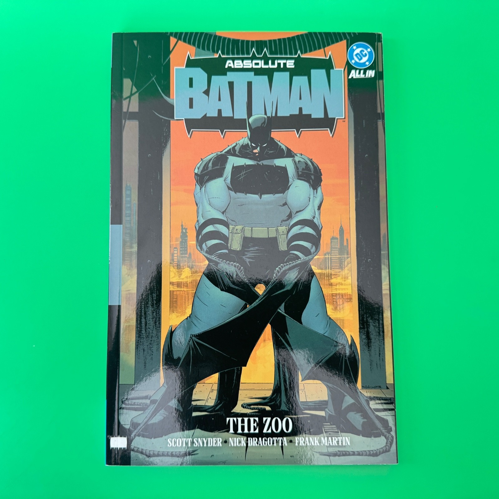 Absolute Batman Vol 1 The Zoo TPB Graphic Novel Scott Snyder Nick Dragotta DC