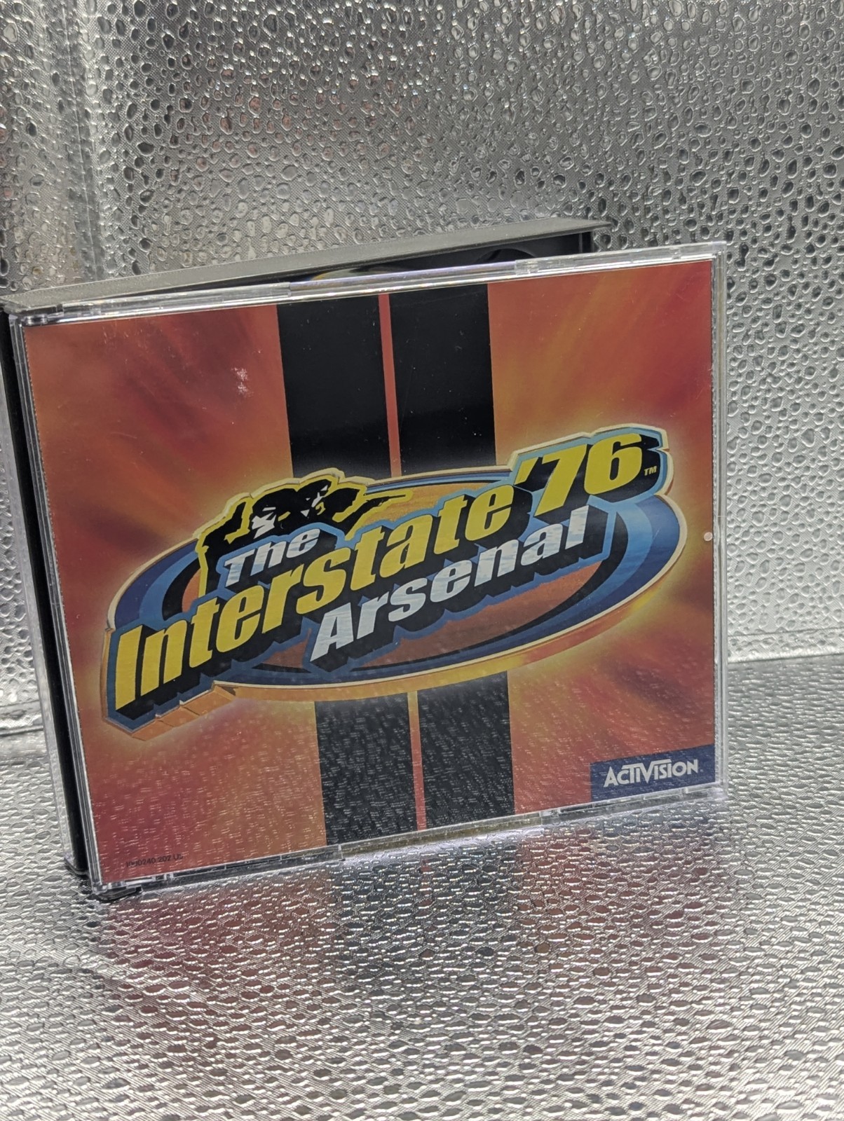 The Interstate '76 Arsenal PC CD-ROM includes Nitro Pack 3-Disc Set