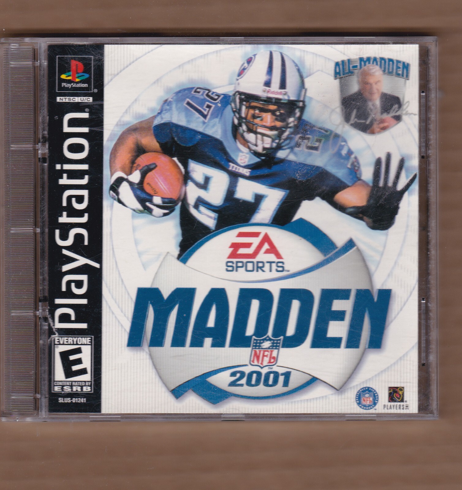PlayStation Madden NFL 2001 EA Sports