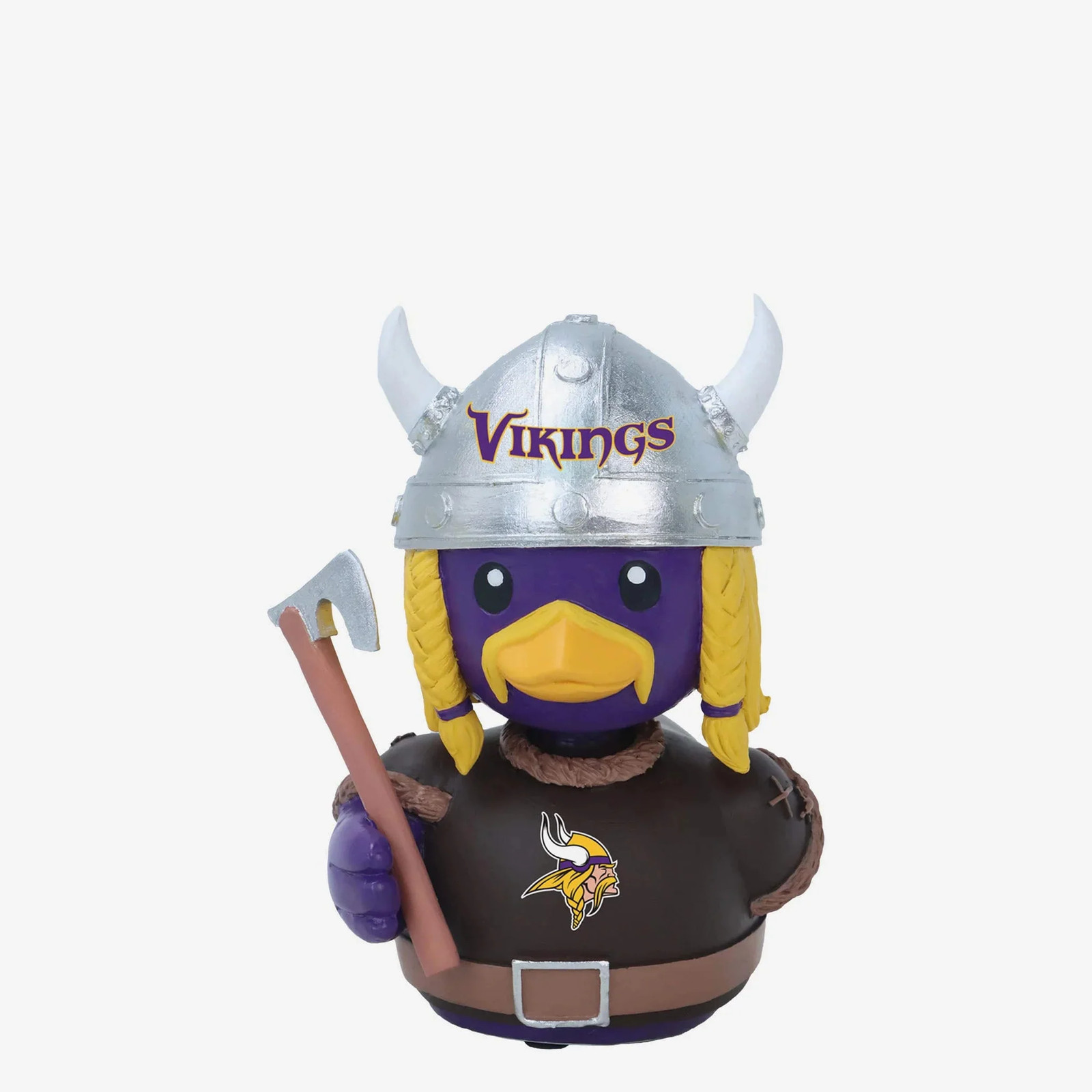 Bobble Duck Minnesota Vikings Thematic Mini Bobblehead NFL Football